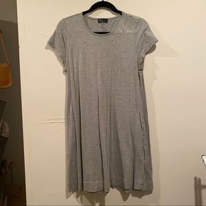 Gap Gray T-shirt Dress